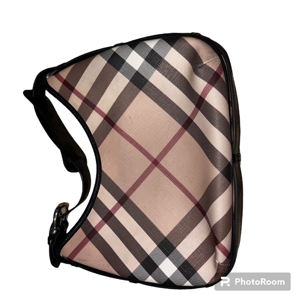 AUTHENTIC pre-owned Burberry Nova Check handbag